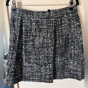 Brooks Brothers tweed skirt NWOT
